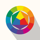 Color scheme design icon