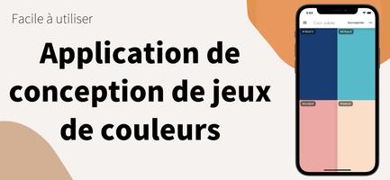 Schéma de couleur Affiche