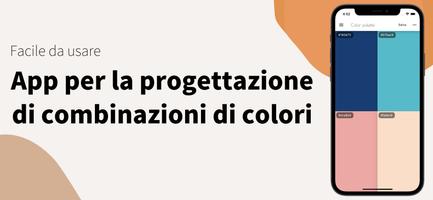 Poster Combinazione di colori