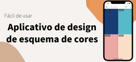 Esquema de cores Cartaz