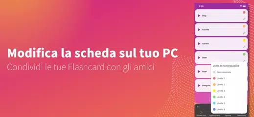 download Creatore di flashcard XAPK