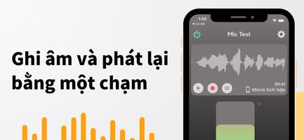 Kiểm tra mic ảnh chụp màn hình 2