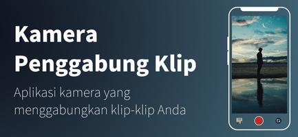 Kamera Penggabung Klip poster