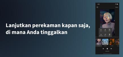 Kamera Penggabung Klip screenshot 1
