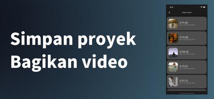 Kamera Penggabung Klip screenshot 3