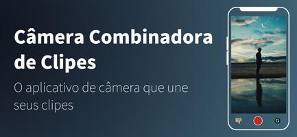 Câmera Combinadora de Clipes Cartaz