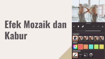 Mosaik & Blur - Editor Foto poster