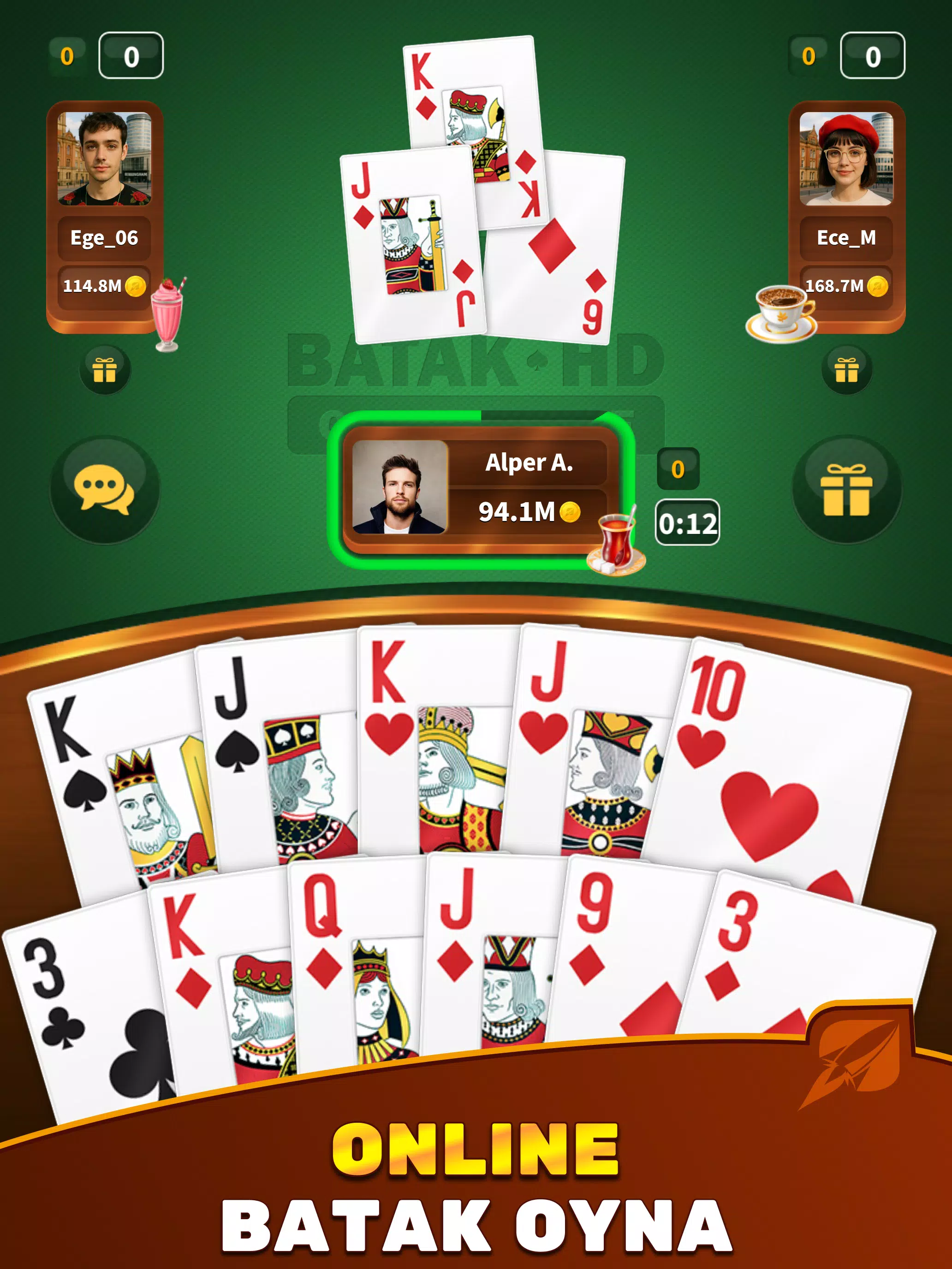 Batak Online HD – Canlı Batak