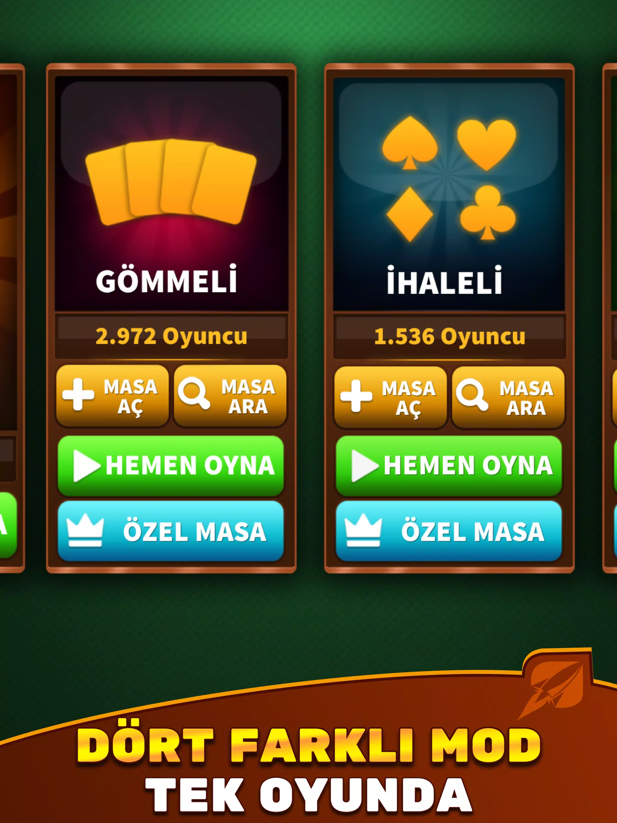 Batak Online HD – Canlı Batak