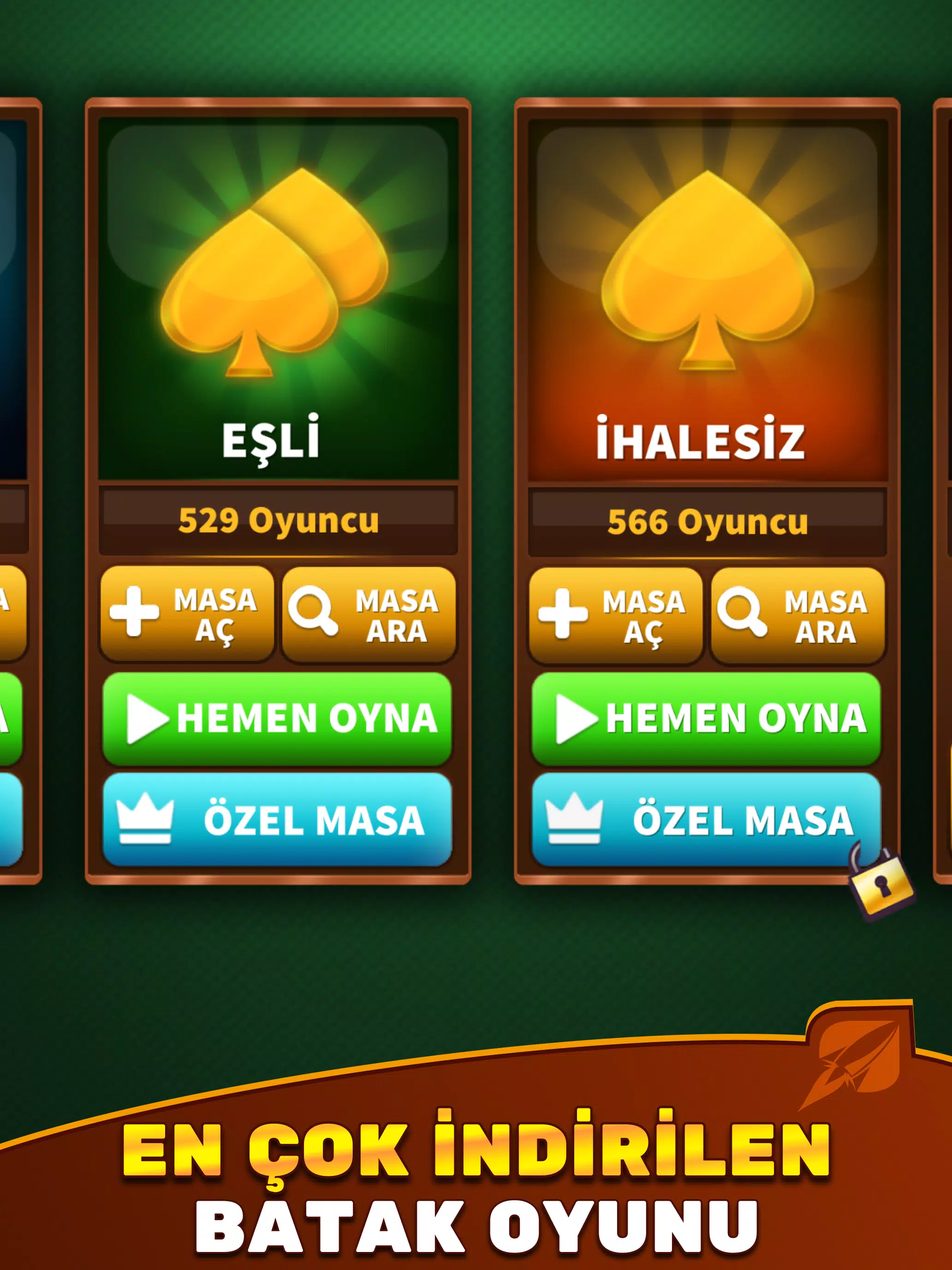 Batak Online HD – Canlı Batak