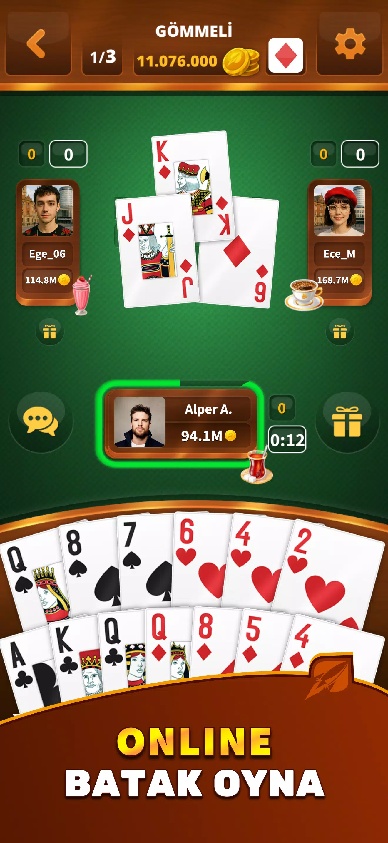 Batak Online HD – Canlı Batak