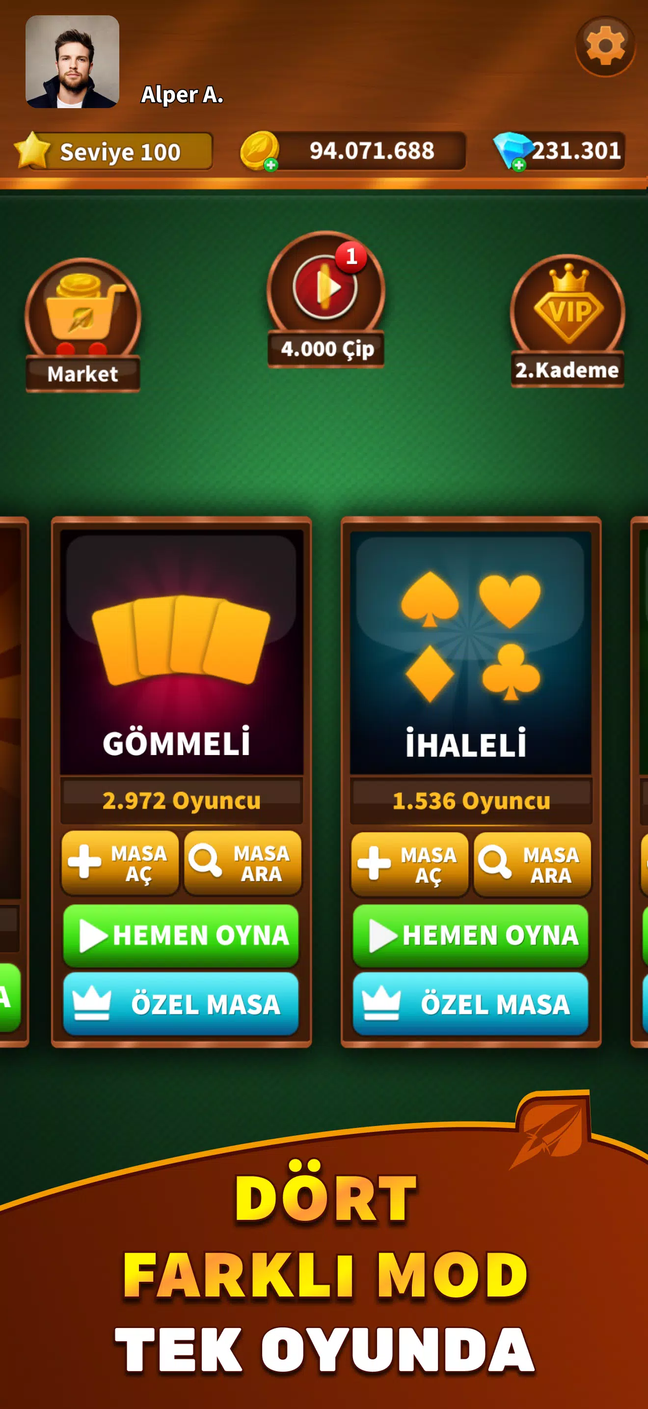 Batak Online HD – Canlı Batak