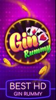 Gin Rummy HD Affiche