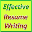 Effective Resume Writing