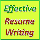 Effective Resume Writing ícone