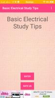 Basic Electrical Study Tips Affiche
