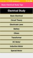 Basic Electrical Study Tips capture d'écran 1