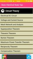 Basic Electrical Study Tips capture d'écran 2