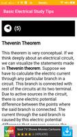 Basic Electrical Study Tips capture d'écran 3