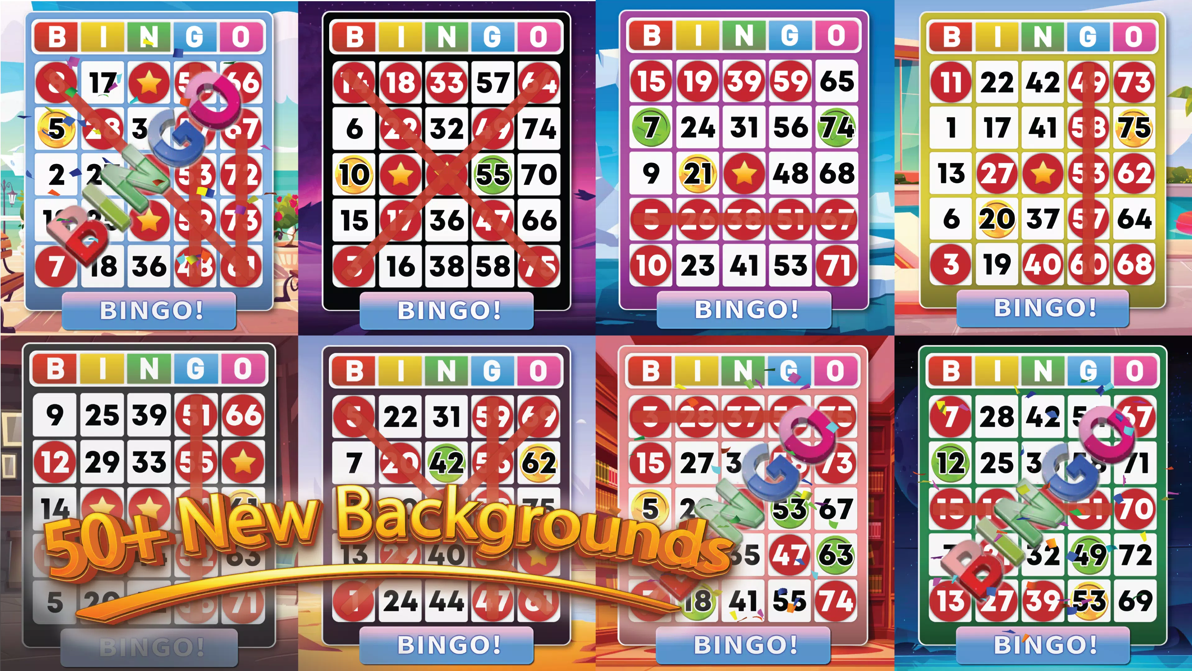 Bingo - Offline Bingo Games - Apps on Google Play