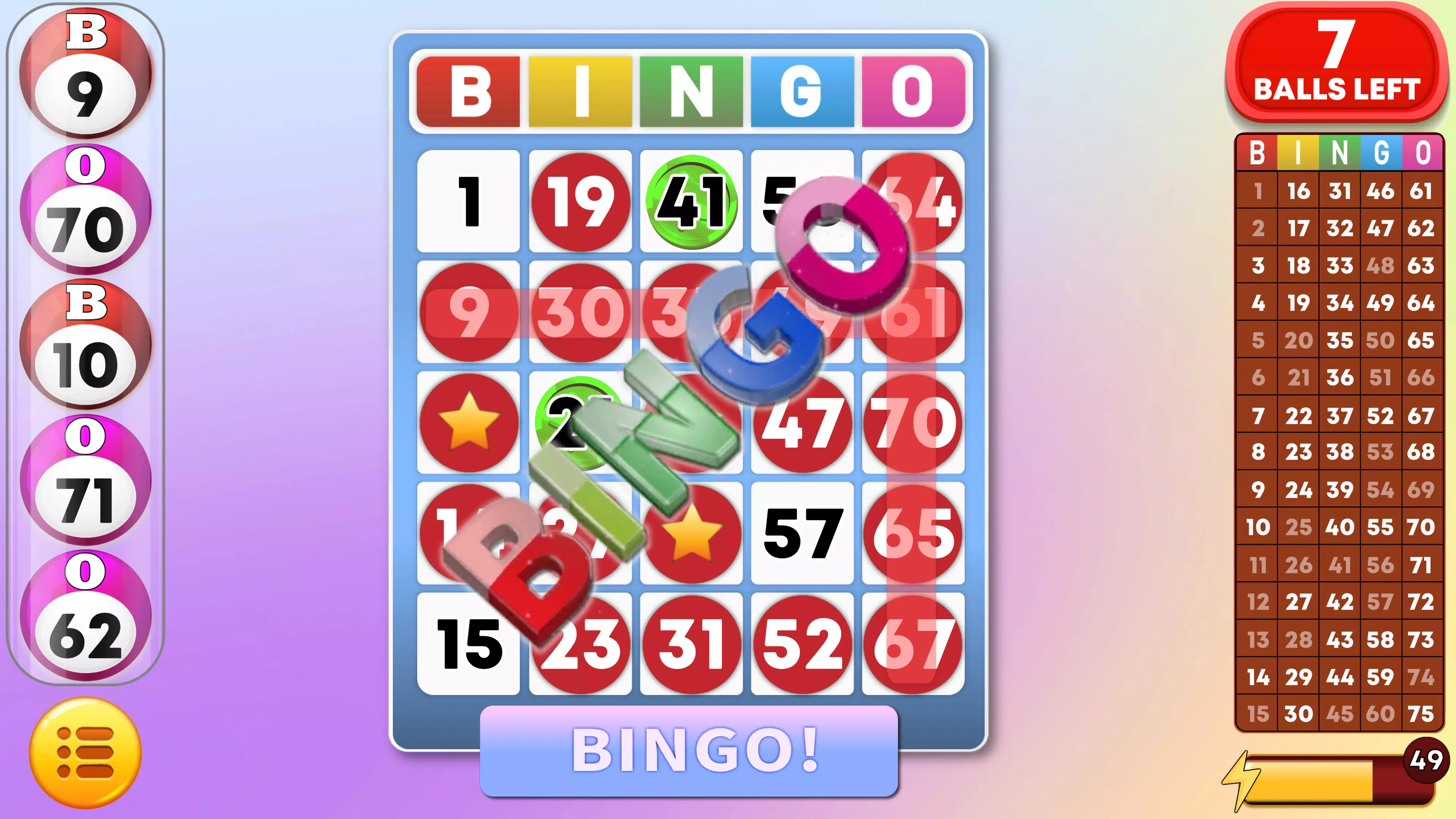 Download do APK de Bingo Show Ball para Android