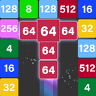 Merge Blast - Offline 2048 Puz icono