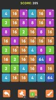 Merge Blast - Offline 2048 Puz Poster
