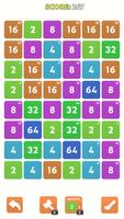 Merge Blast - Offline 2048 Puz captura de pantalla 1