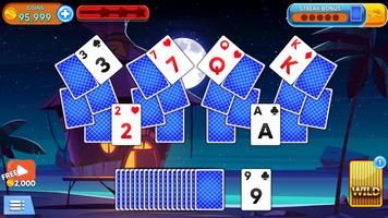 Solitaire imagem de tela 2