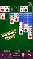 Solitaire imagem de tela 1