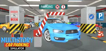 Multi Storey Car Parking Games