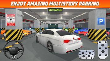 Multi Storey Car Parking Games poster