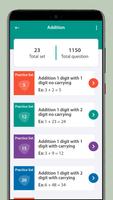 برنامه‌نما Math Learning App For Student عکس از صفحه