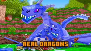 Dragons mods for MCPE - DraMo الملصق