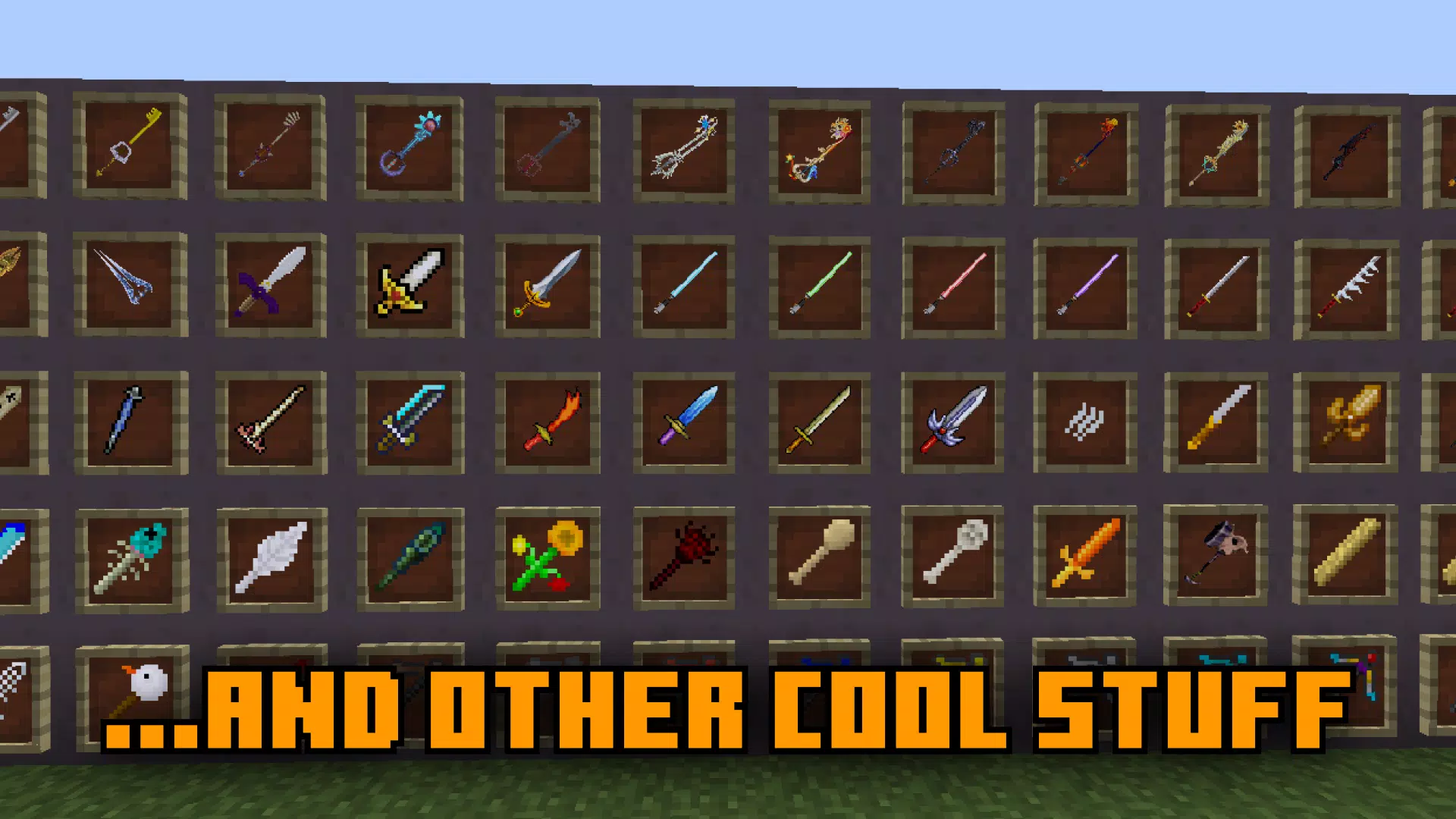 Swords Mod for Minecraft PE 3.0 Free Download