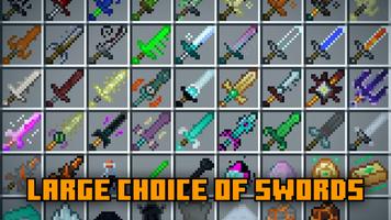 Sword mods for MCPE - Swormo الملصق