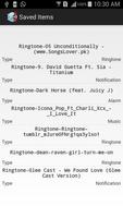 Cut Mp3 Songs Make Ringtones screenshot 3