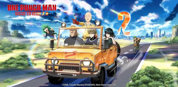 Wie kann man One Punch Man:Road to Hero 2.0 kostenlos auf Andriod herunterladen und installieren image