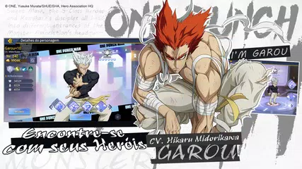 Baixar One Punch Man:Road to Hero 2.0 XAPK