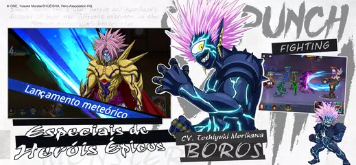 Baixar One Punch Man:Road to Hero 2.0 XAPK