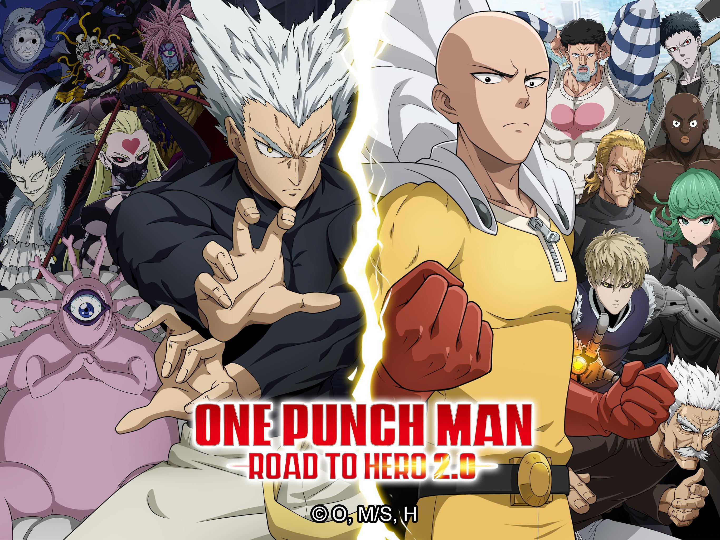 OnePunch Man Road to Hero 2.0 for Android APK Download