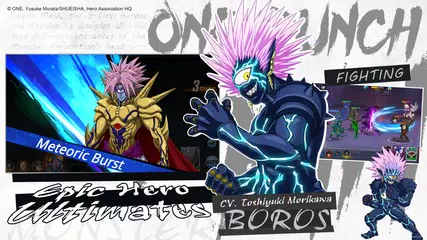 One-Punch Man:Road to Hero 2.0 アプリダウンロード