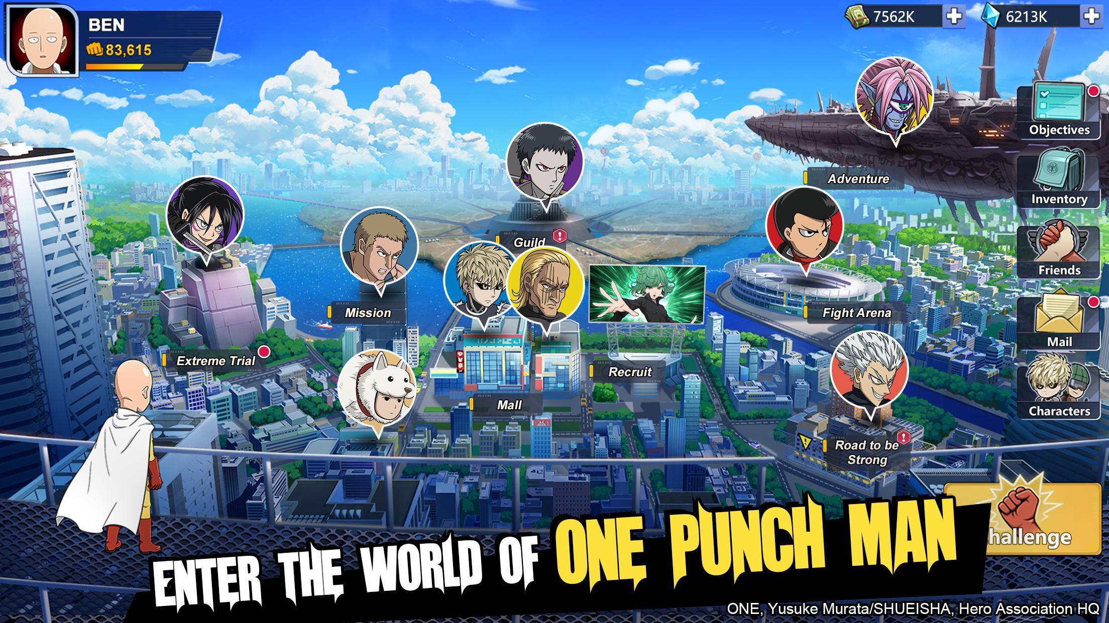 Game One-Punch Man: Road to Hero 2.0 Rilis Pada Awal Tahun 2021 1 game One-Punch Man
