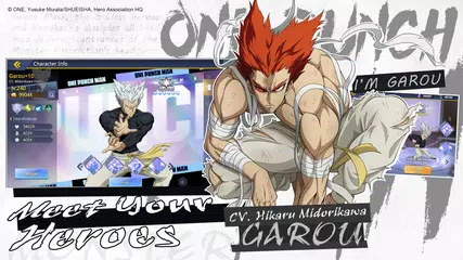 One-Punch Man:Road to Hero 2.0 アプリダウンロード