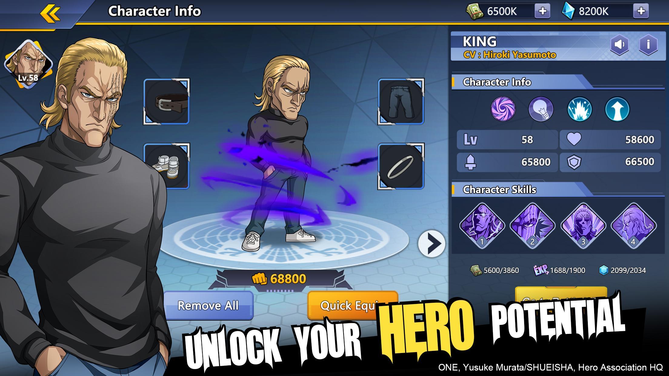 One Punch Man Road To Hero 2 0 For Android Apk Download - one punch man online game moved roblox