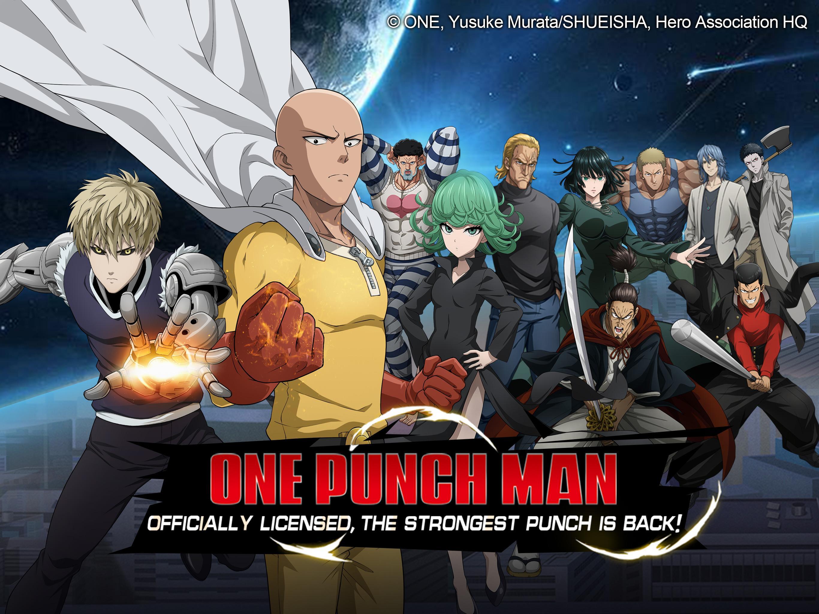 One Punch Man Game