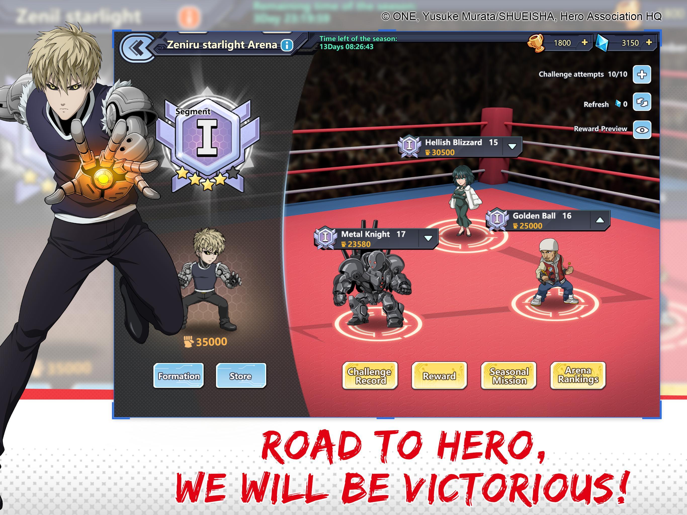 One Punch Man Road To Hero For Android Apk Download