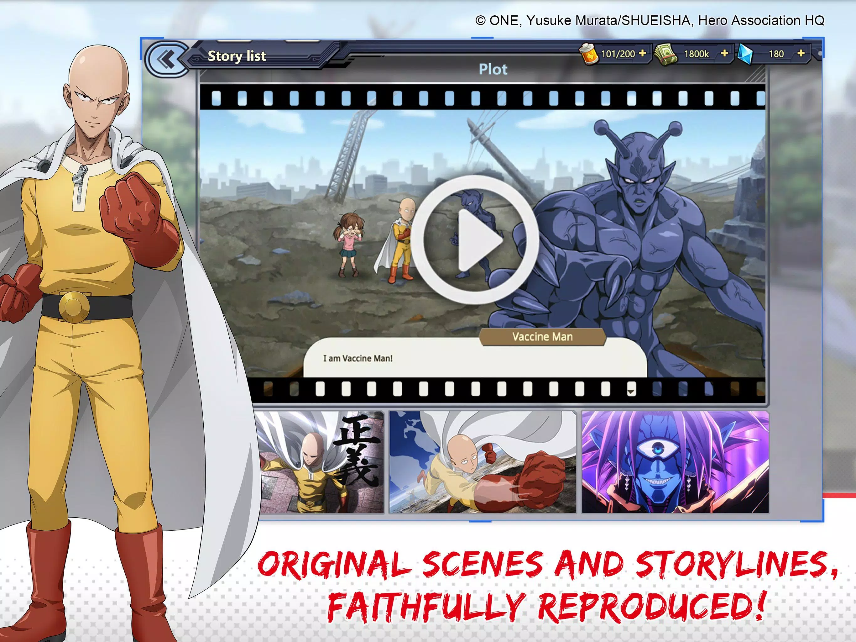 One Punch Man:Road to Hero 2.0 – Apps no Google Play