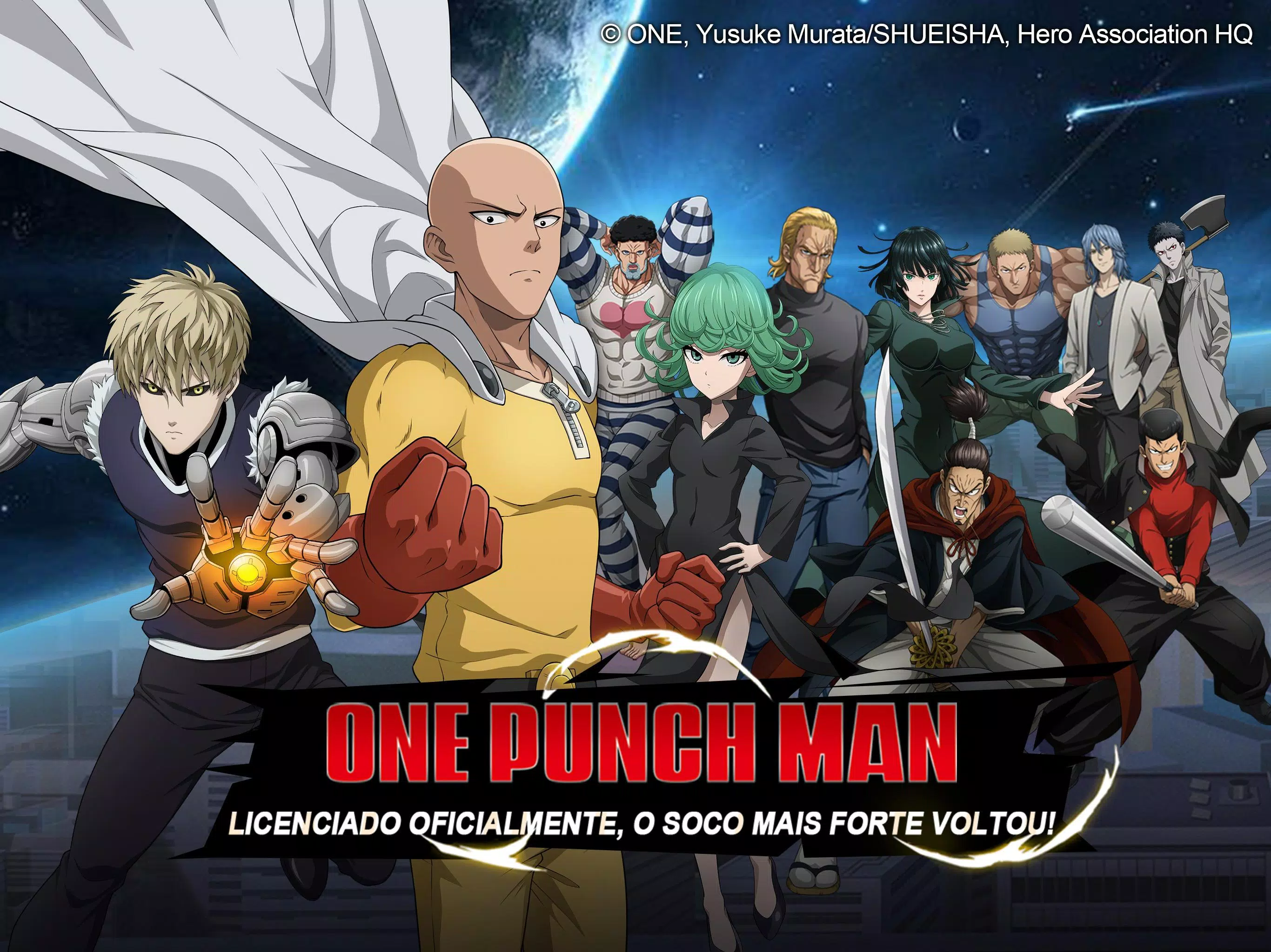 Arquivo de One-Punch Man