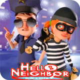 Hello for Neighbor : Game guide hide and seek 2020 biểu tượng